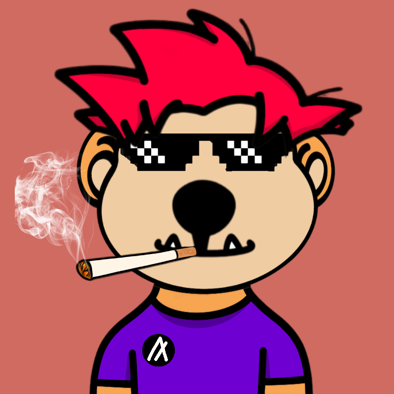 Weird Bear #441 NFT on Algorand