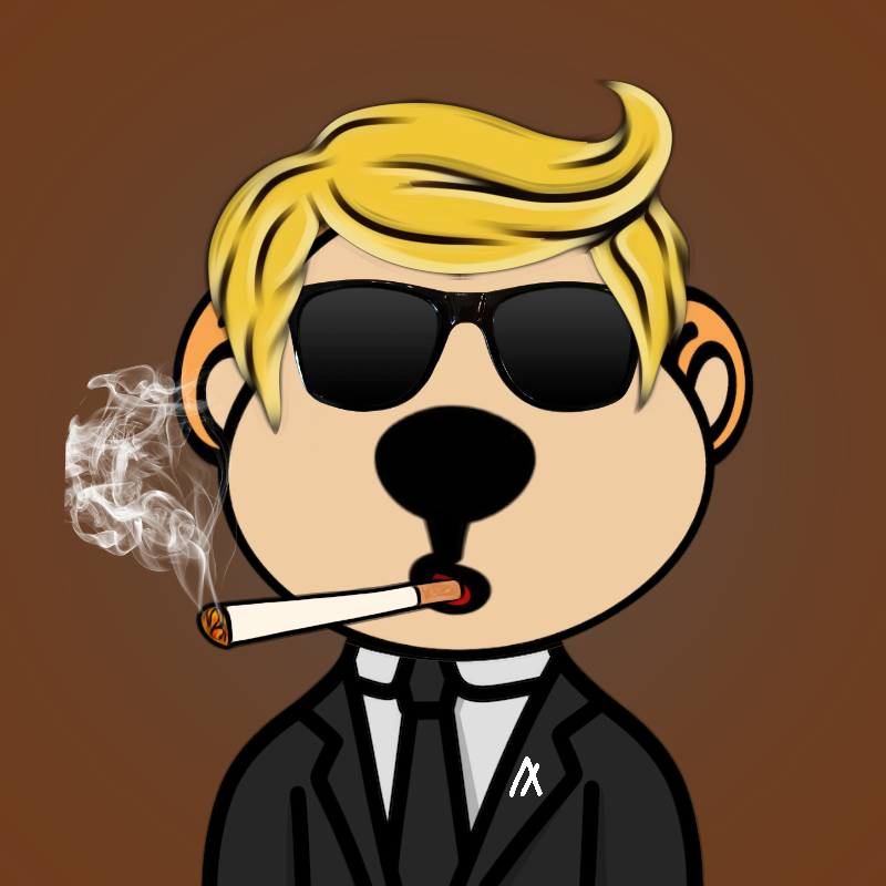 Weird Bear #444 NFT on Algorand