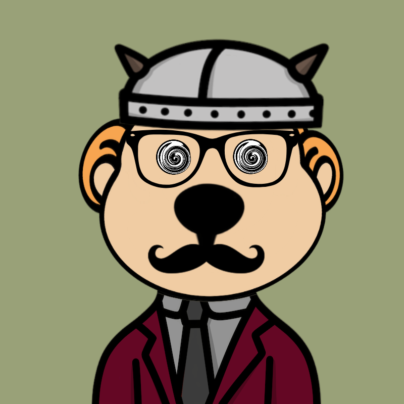 Weird Bear #446 NFT on Algorand