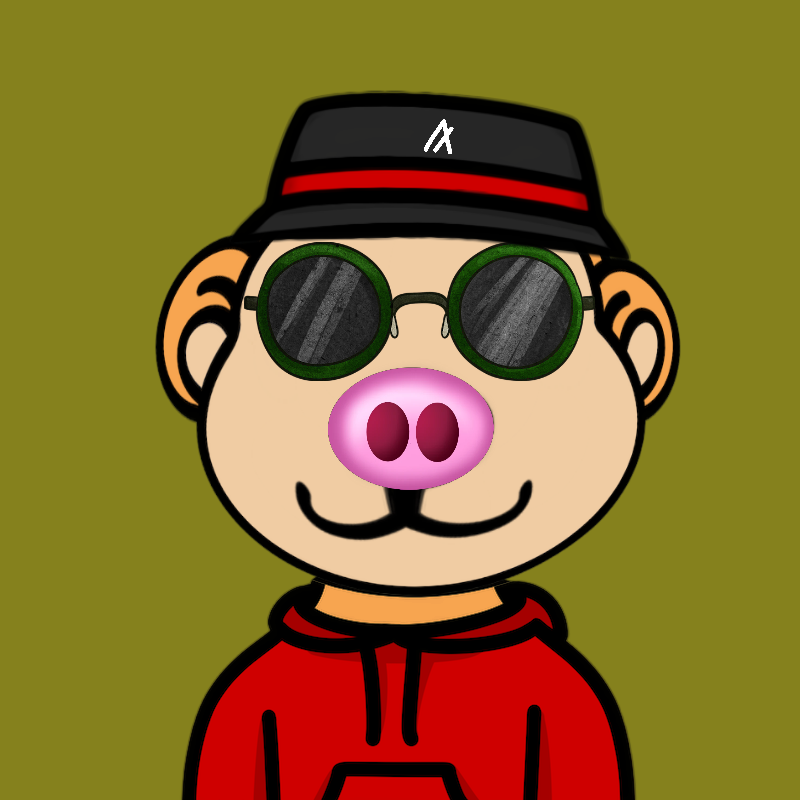 Weird Bear #449 NFT on Algorand