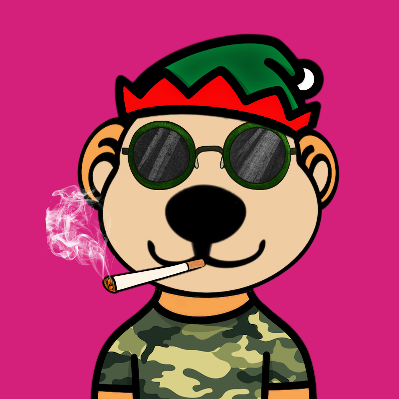 Weird Bear #45 NFT on Algorand