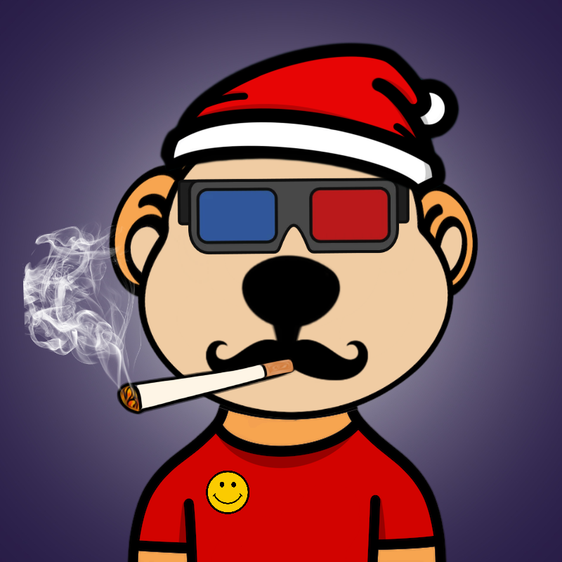 Weird Bear #450 NFT on Algorand