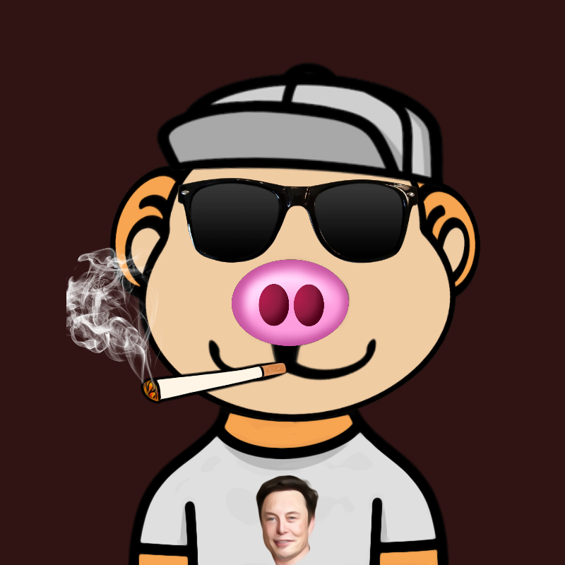 Weird Bear #451 NFT on Algorand