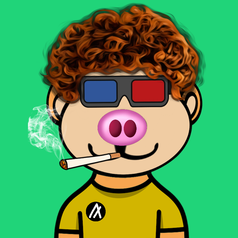 Weird Bear #452 NFT on Algorand