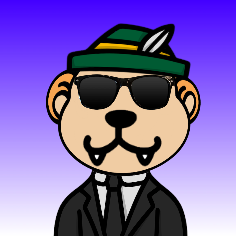 Weird Bear #453 NFT on Algorand