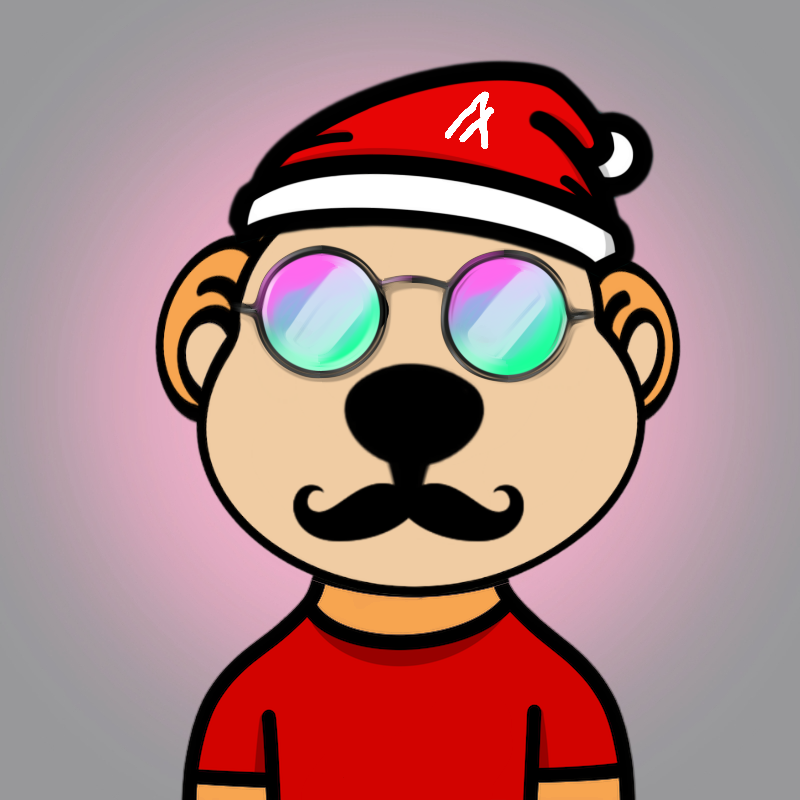 Weird Bear #454 NFT on Algorand