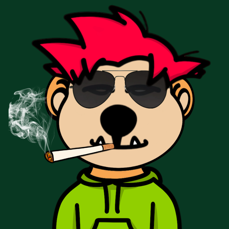 Weird Bear #455 NFT on Algorand