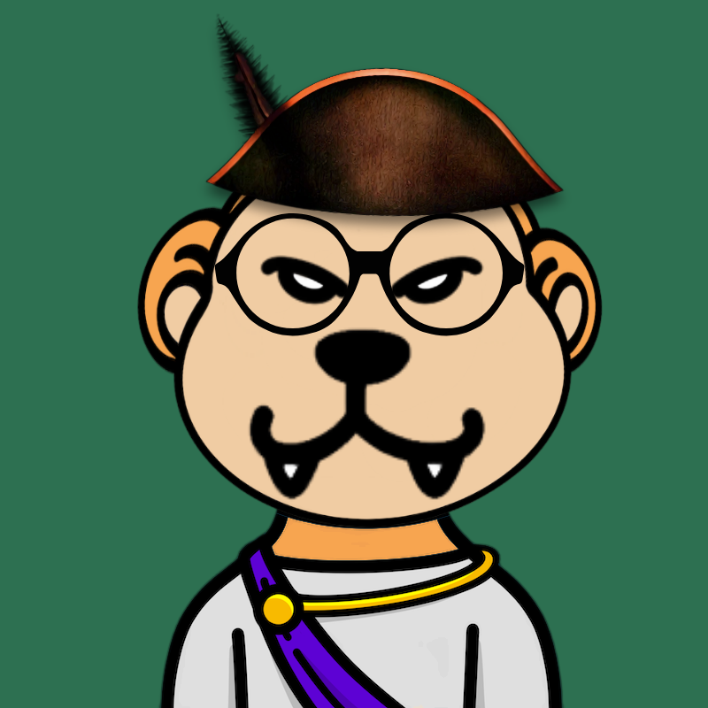 Weird Bear #456 NFT on Algorand