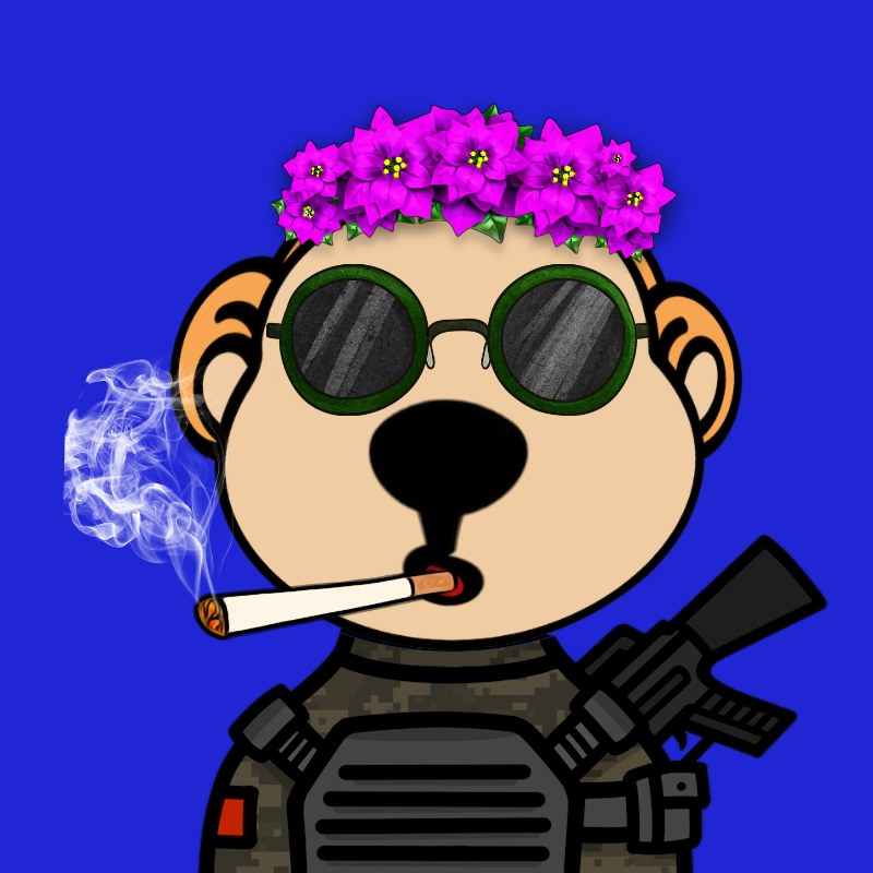 Weird Bear #459 NFT on Algorand