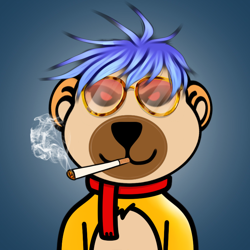 Weird Bear #46 NFT on Algorand