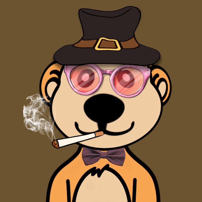 Weird Bear #460 NFT on Algorand