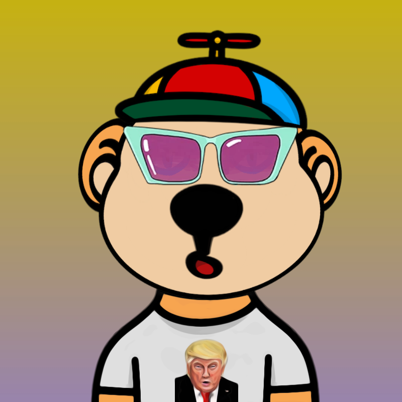 Weird Bear #462 NFT on Algorand