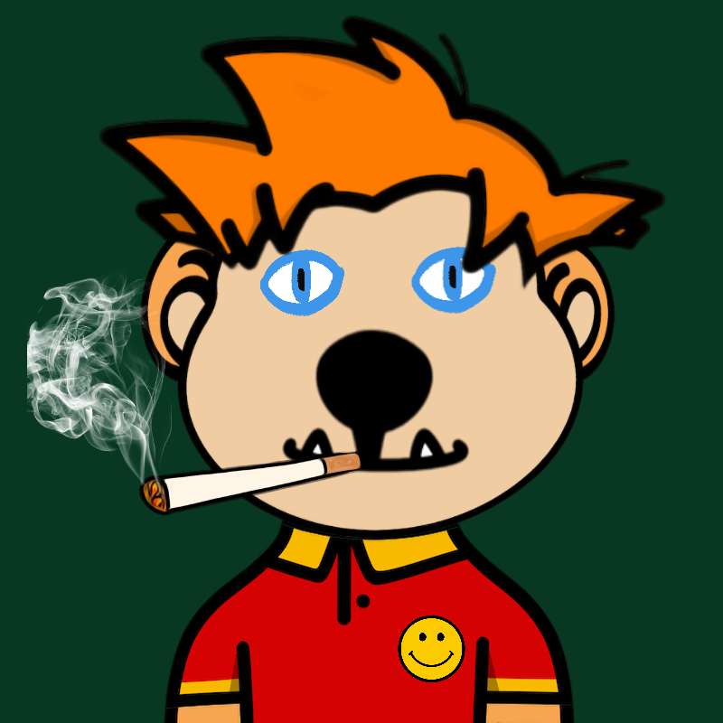 Weird Bear #463 NFT on Algorand