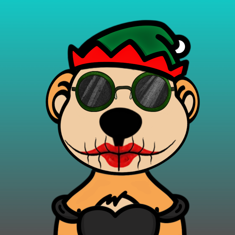 Weird Bear #464 NFT on Algorand