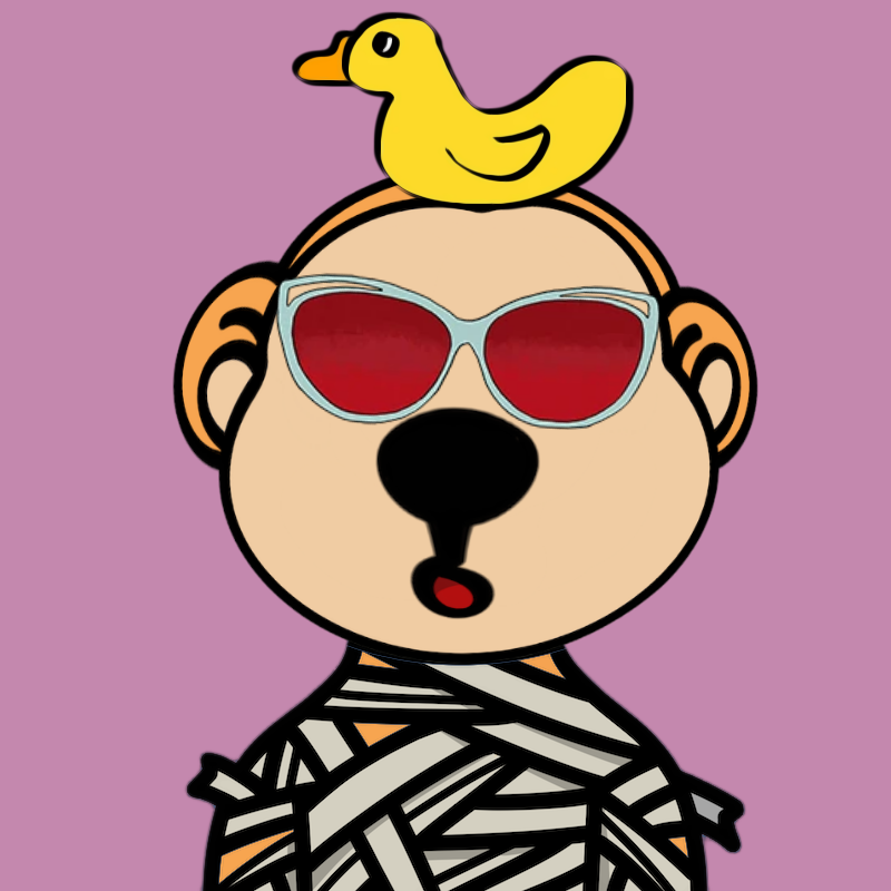 Weird Bear #465 NFT on Algorand