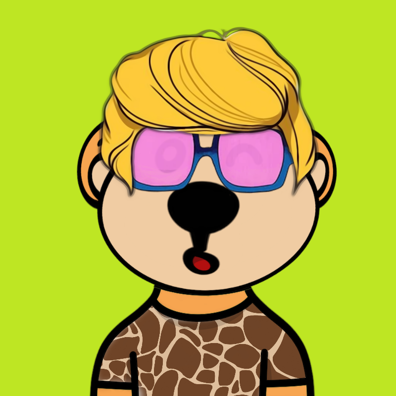 Weird Bear #466 NFT on Algorand