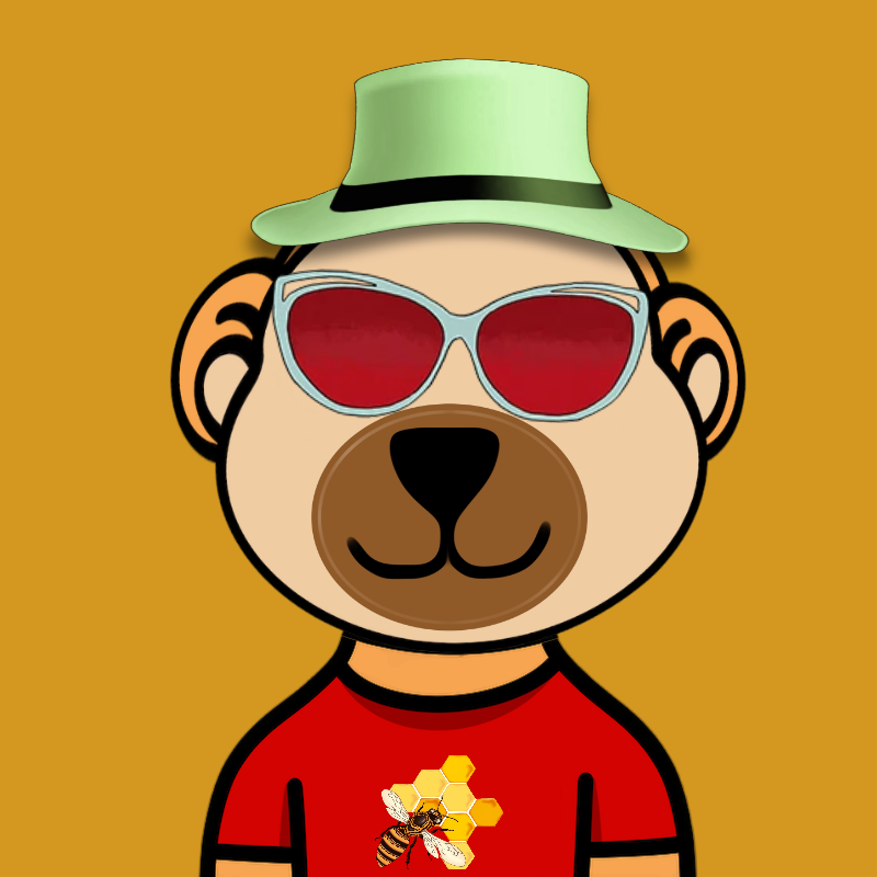 Weird Bear #468 NFT on Algorand