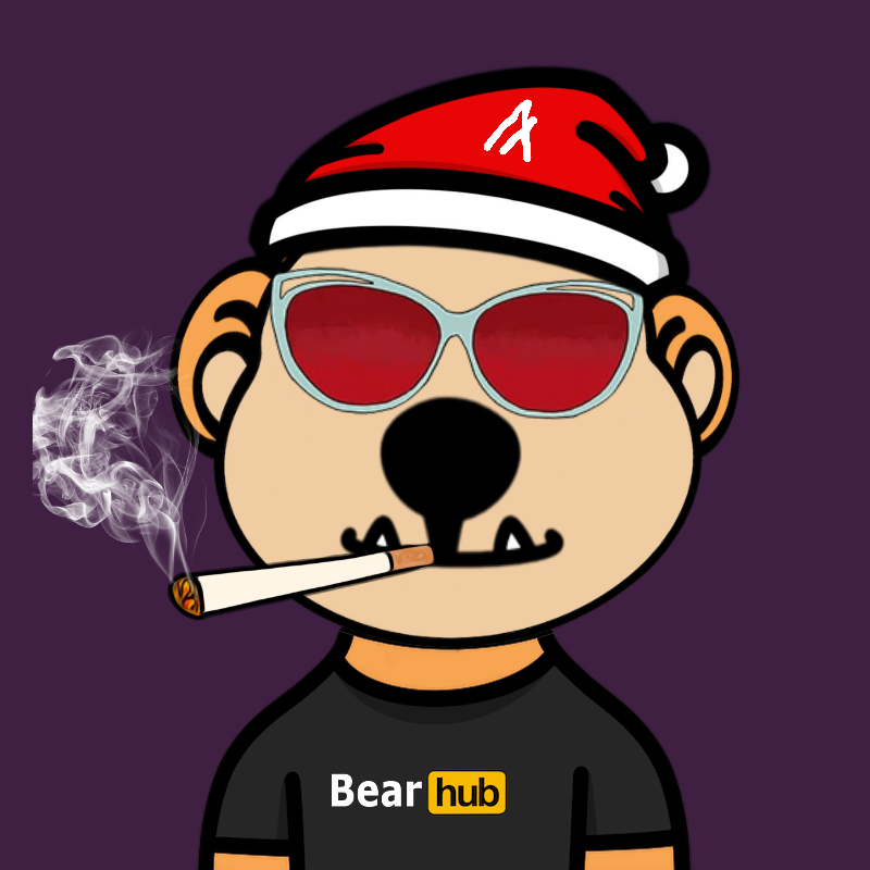 Weird Bear #469 NFT on Algorand