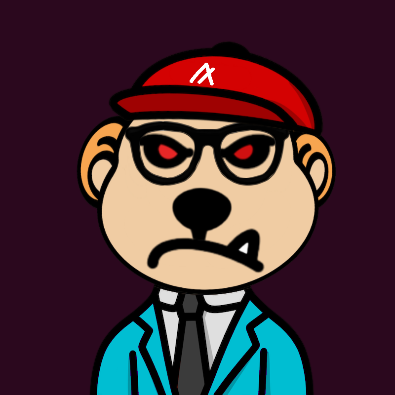 Weird Bear #47 NFT on Algorand