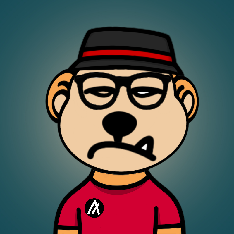 Weird Bear #471 NFT on Algorand