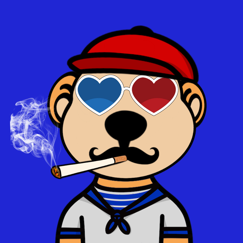 Weird Bear #472 NFT on Algorand