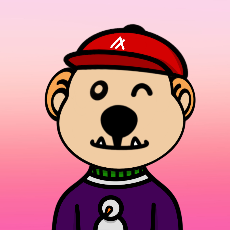 Weird Bear #475 NFT on Algorand