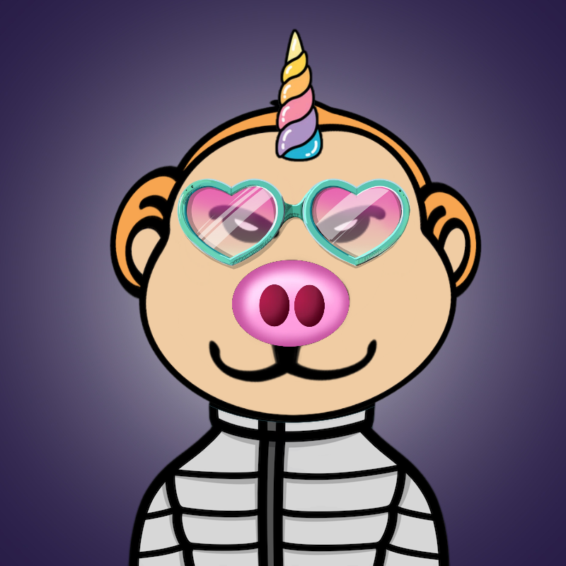 Weird Bear #477 NFT on Algorand