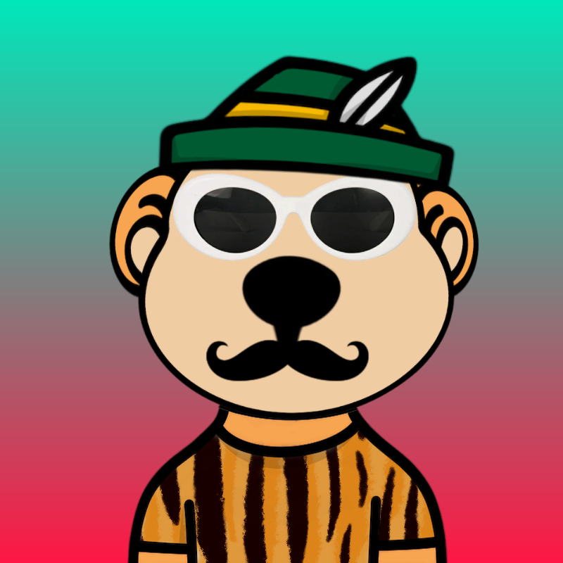 Weird Bear #479 NFT on Algorand