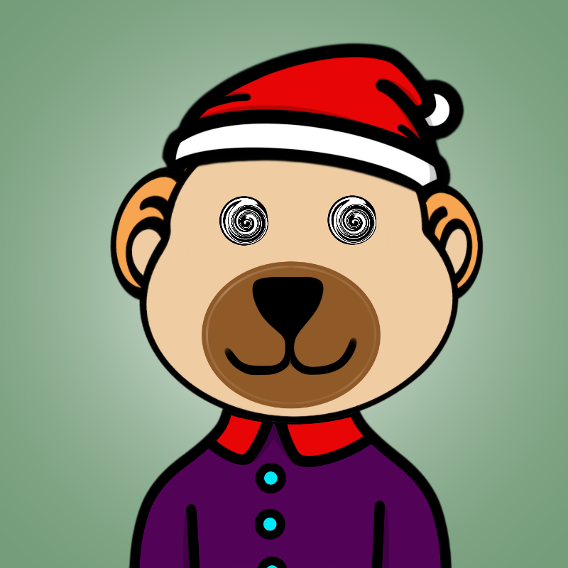 Weird Bear #48 NFT on Algorand