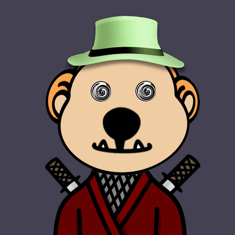 Weird Bear #480 NFT on Algorand