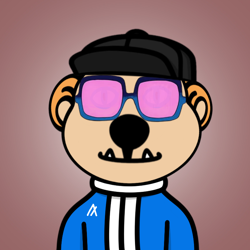 Weird Bear #482 NFT on Algorand