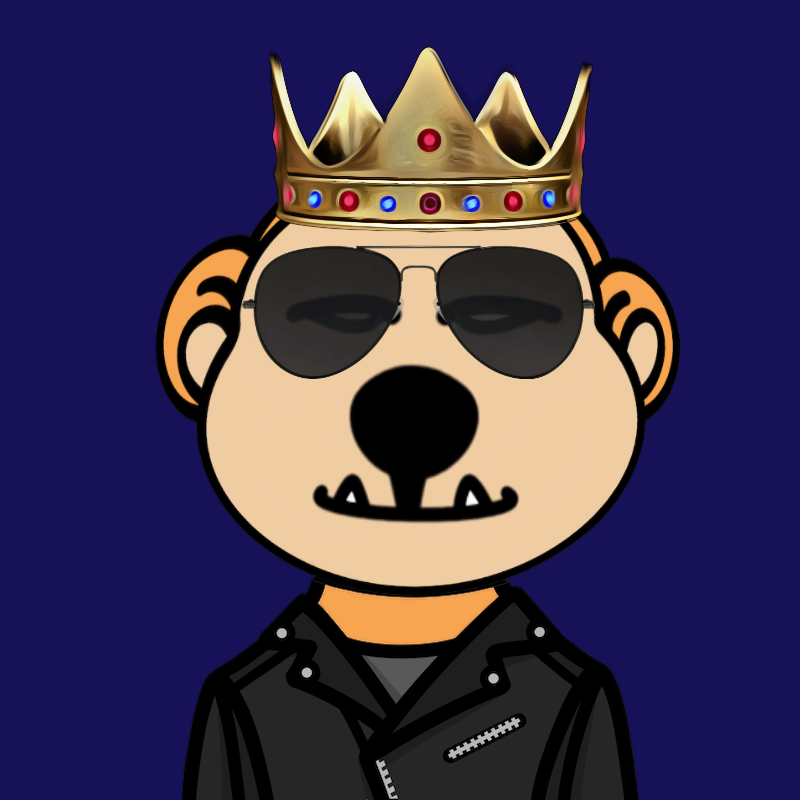 Weird Bear #483 NFT on Algorand