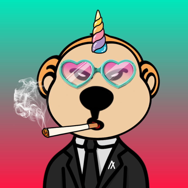 Weird Bear #484 NFT on Algorand