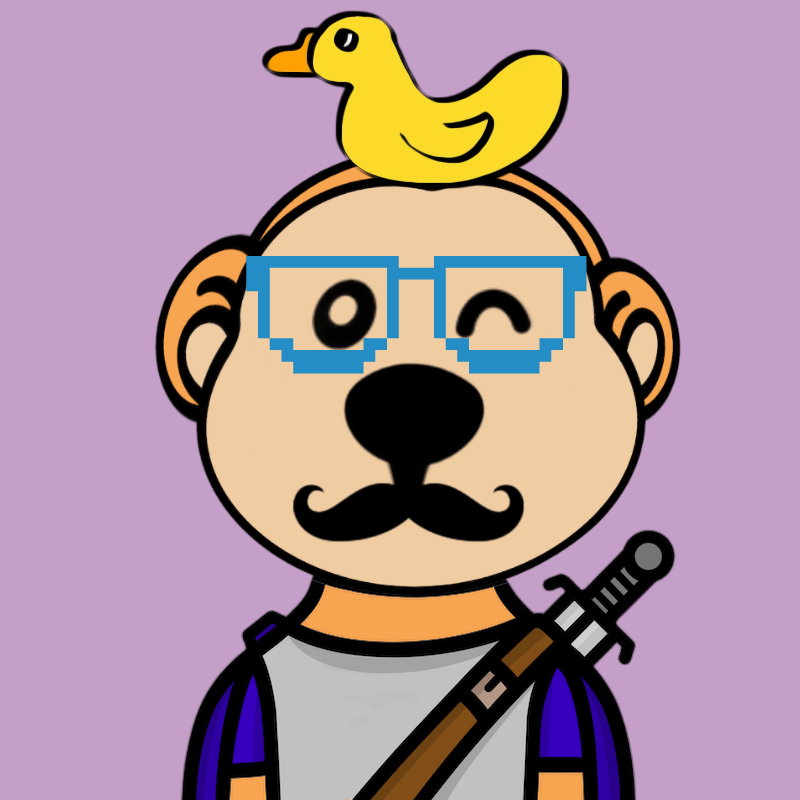 Weird Bear #485 NFT on Algorand