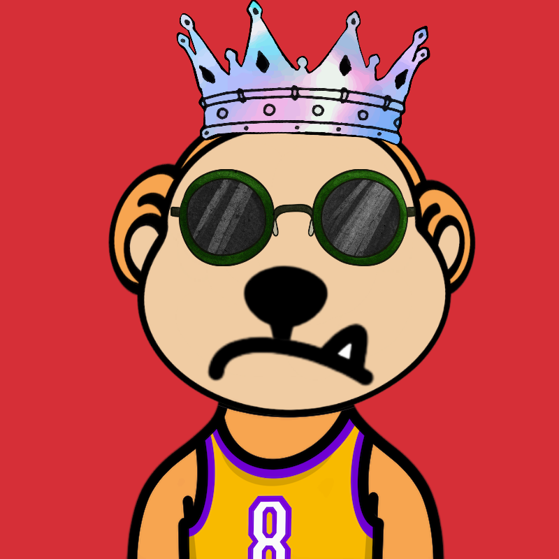 Weird Bear #486 NFT on Algorand