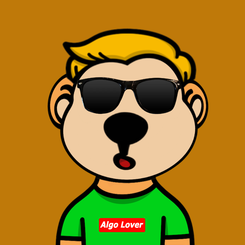 Weird Bear #491 NFT on Algorand