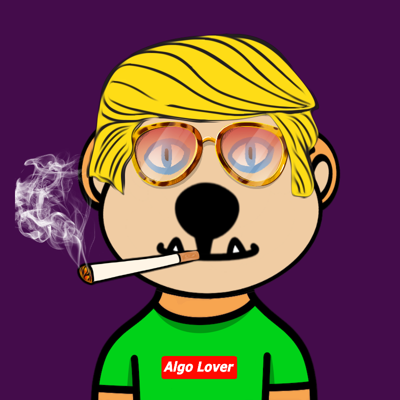 Weird Bear #492 NFT on Algorand