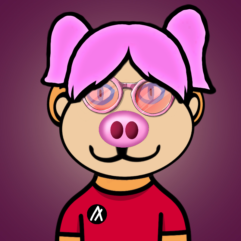 Weird Bear #493 NFT on Algorand