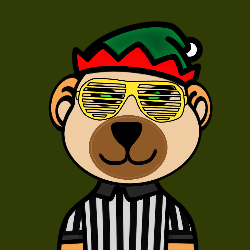 Weird Bear #494 NFT on Algorand