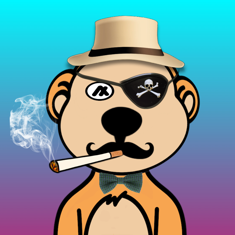 Weird Bear #497 NFT on Algorand