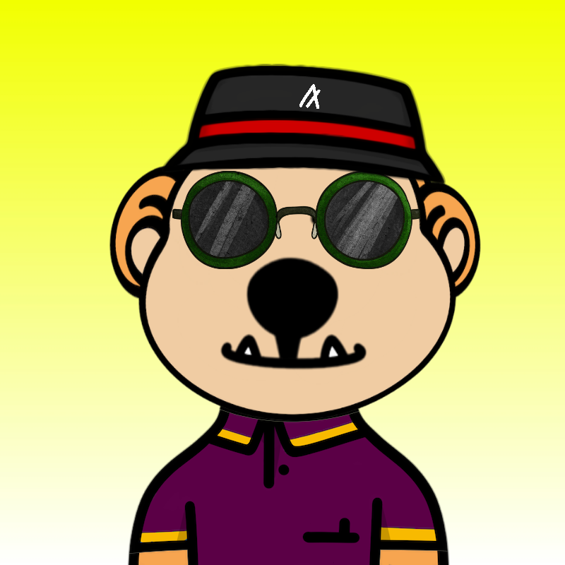 Weird Bear #498 NFT on Algorand