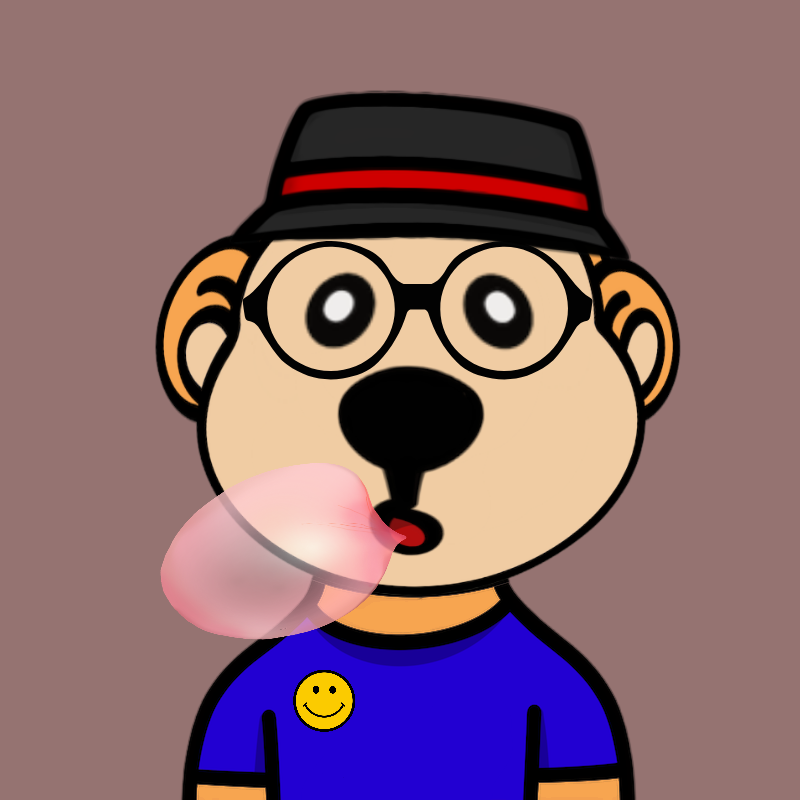 Weird Bear #499 NFT on Algorand