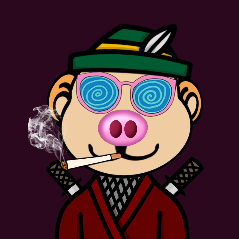 Weird Bear #500 NFT on Algorand