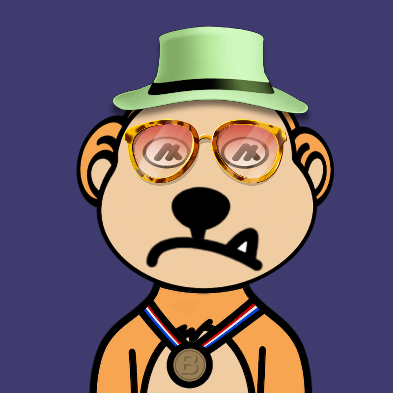 Weird Bear #501 NFT on Algorand