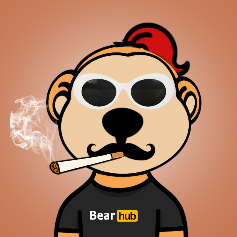 Weird Bear #502 NFT on Algorand