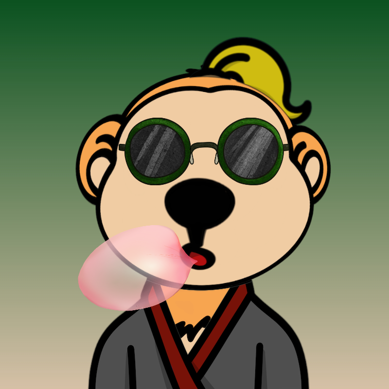 Weird Bear #503 NFT on Algorand