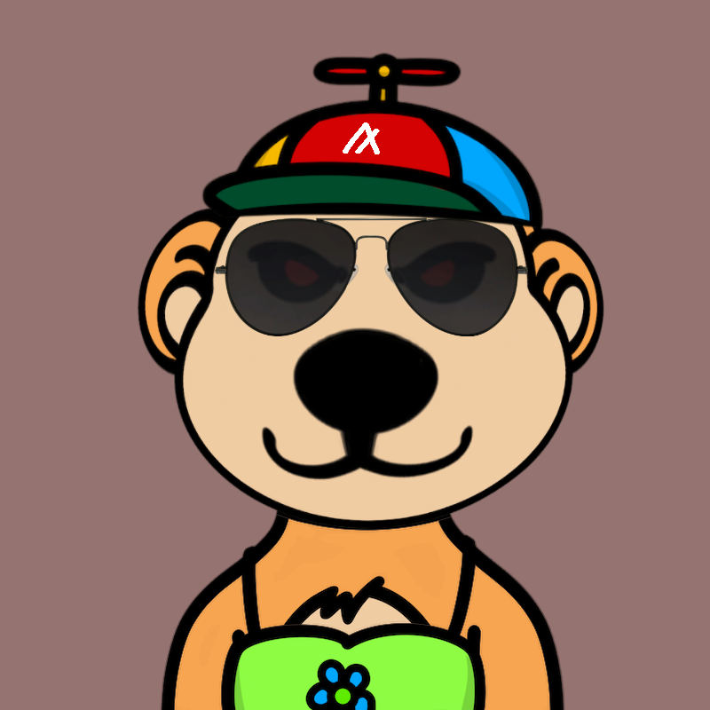 Weird Bear #507 NFT on Algorand