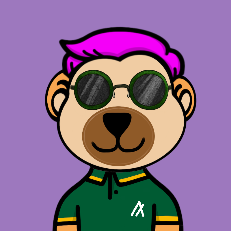 Weird Bear #509 NFT on Algorand