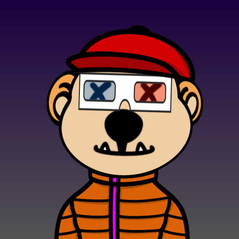 Weird Bear #511 NFT on Algorand