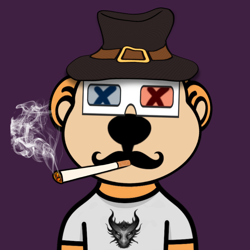 Weird Bear #512 NFT on Algorand